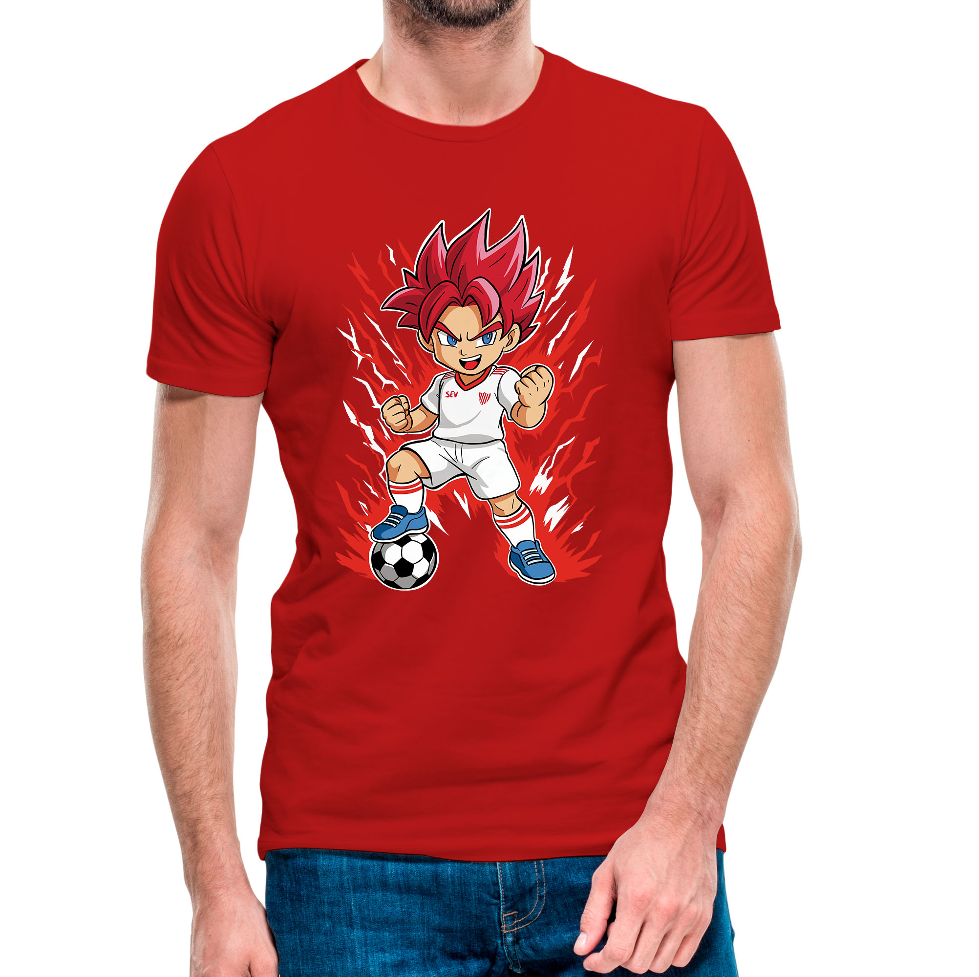 Camiseta-Goku-Sevilla-FC-2025-2026