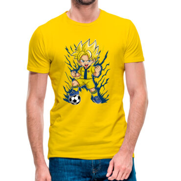 Camiseta-Goku-Villarreal-24-25
