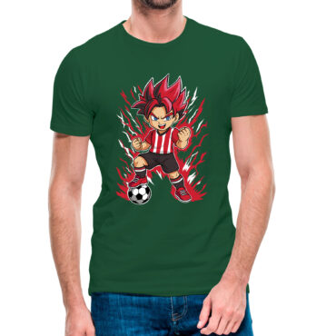 Camiseta-Goku-Athletic-club-de-bilbao-2025-2026
