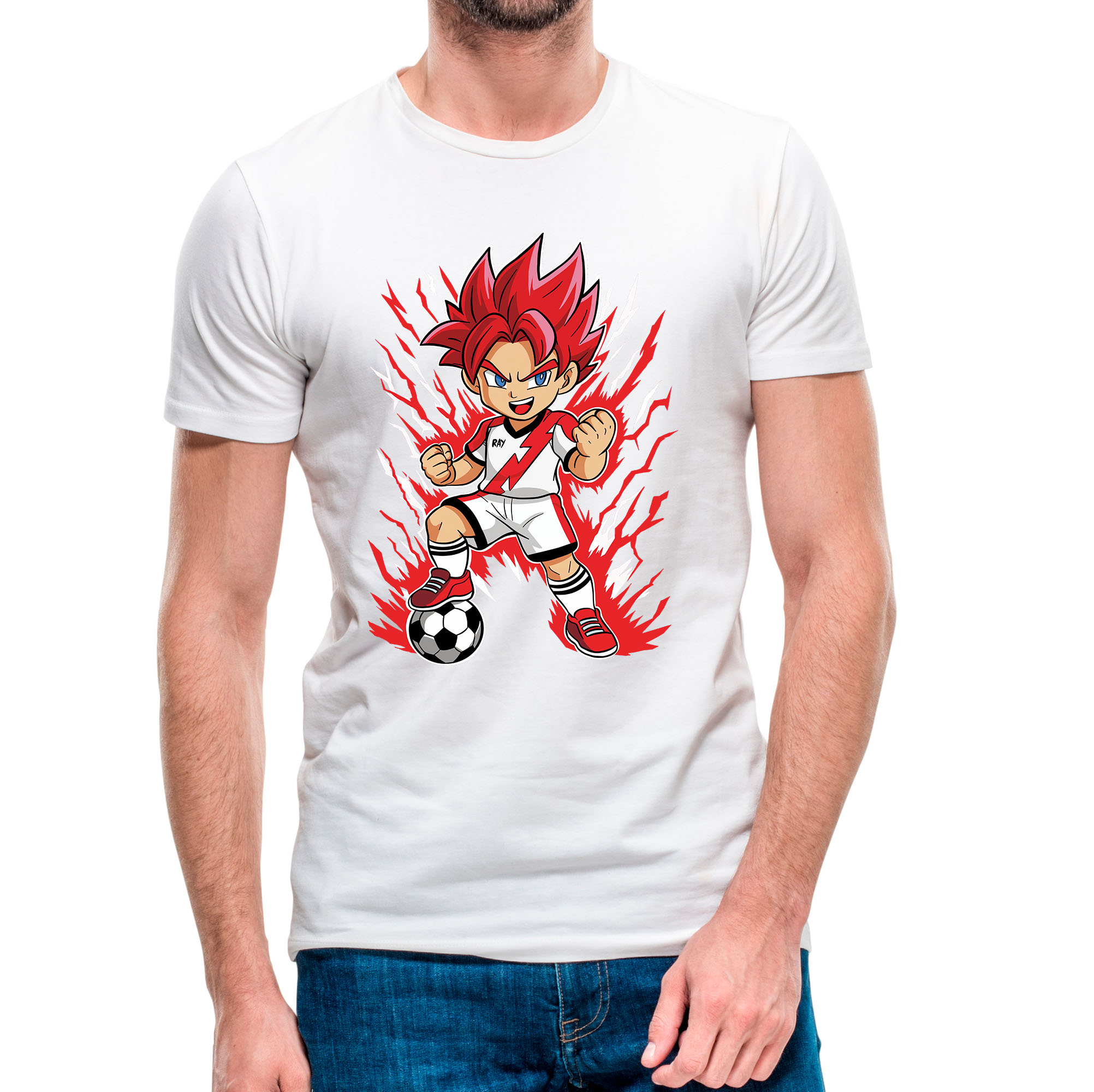 Camiseta-Goku-Rayo-Vayecano-2025-2026