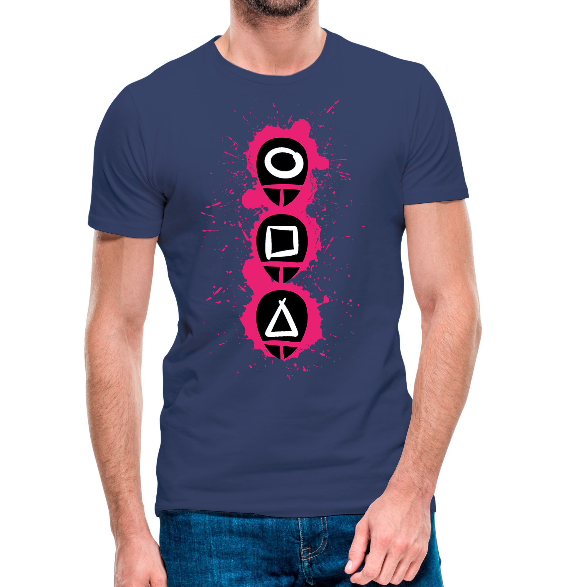 Camiseta-inspirada-en-el-Juego-del-Calamar