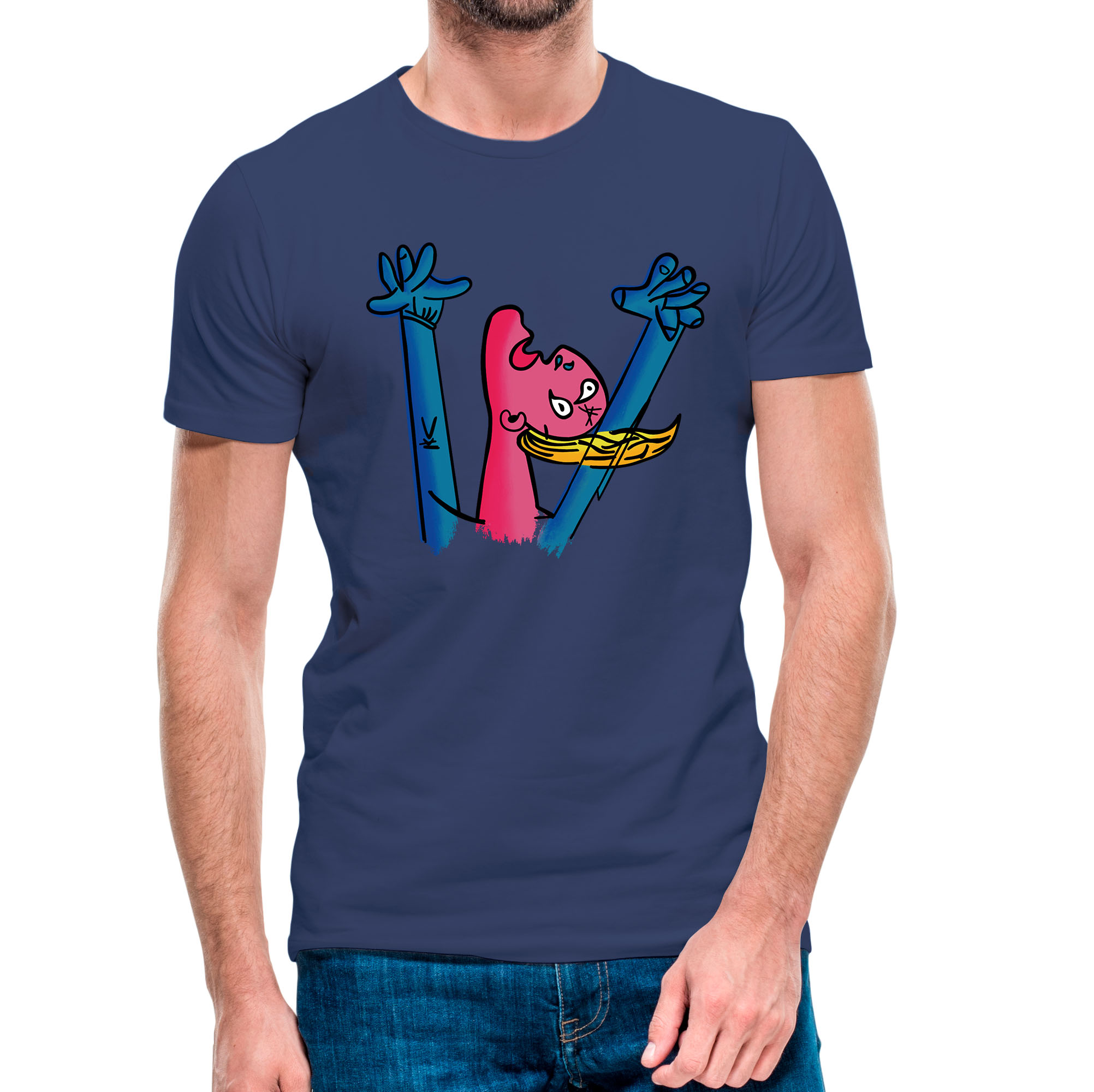 Camiseta-Guernica-Sufridor