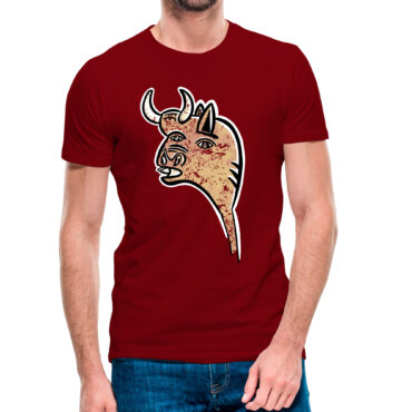 Camiseta-Guernica-Toro