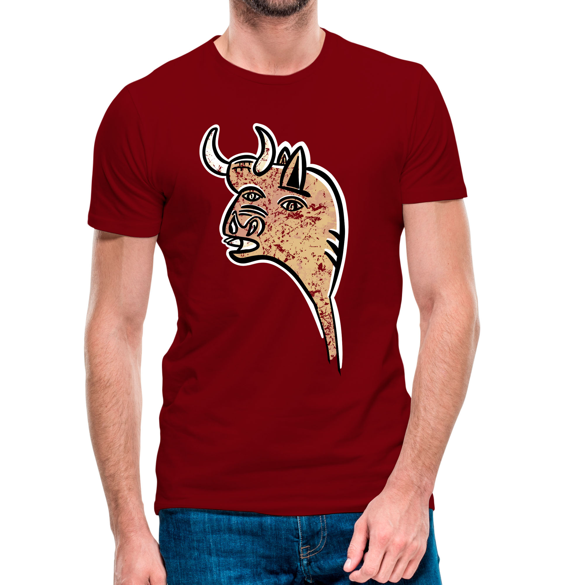 Camiseta-Guernica-Toro