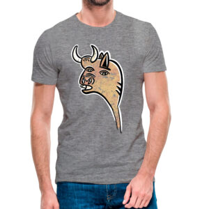 Camiseta-Guernica-Toro