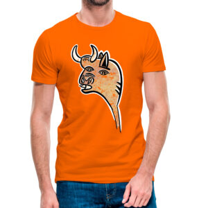 Camiseta-Guernica-Toro