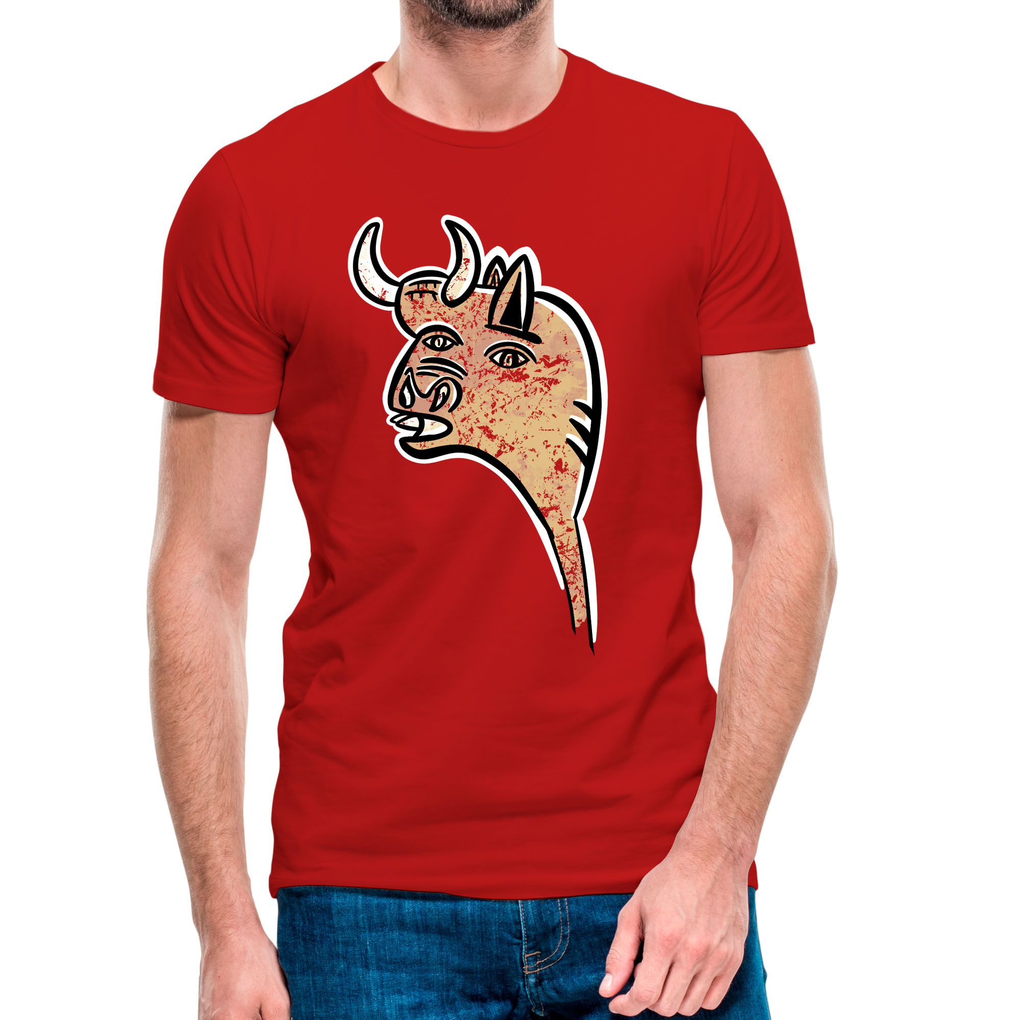 Camiseta-Guernica-Toro