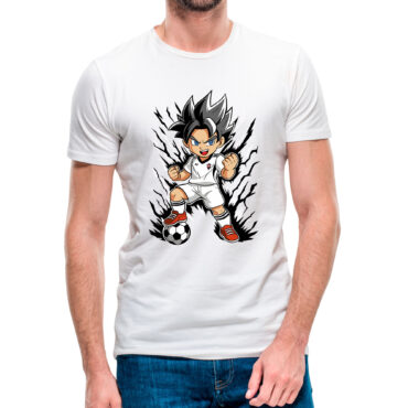 Camiseta Goku Albacete 2025-2026