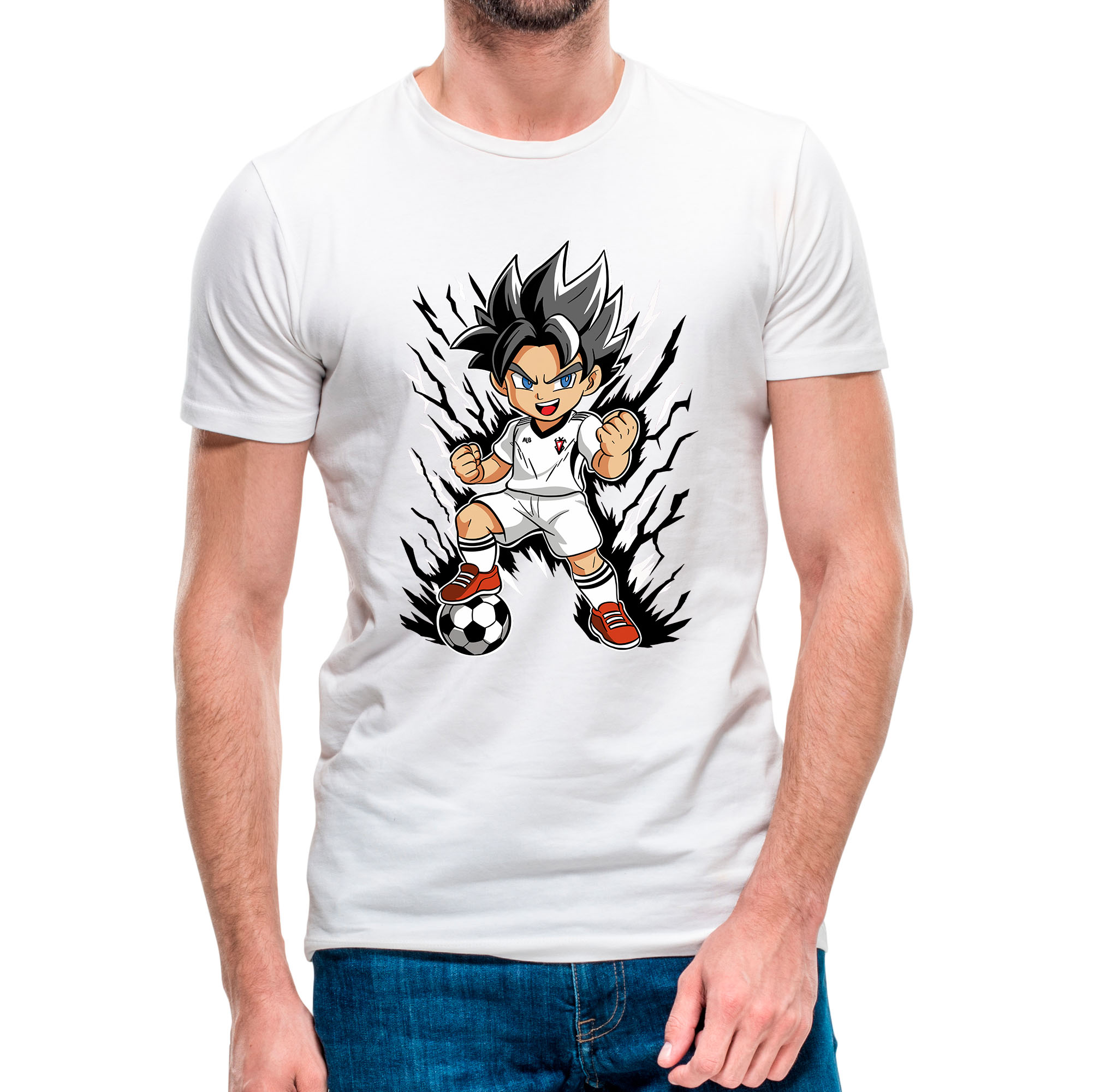 Camiseta Goku Albacete 2025-2026