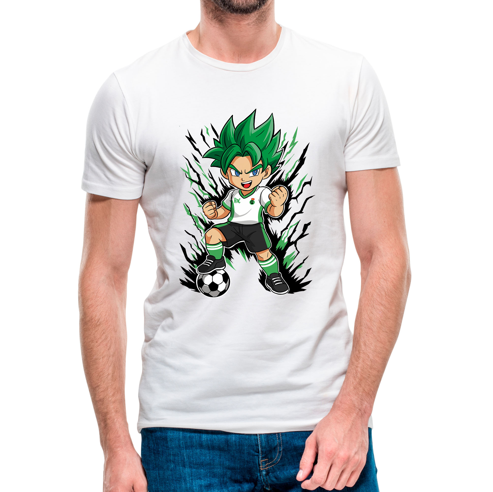 Camiseta Goku Racing de Santander 2025-2026
