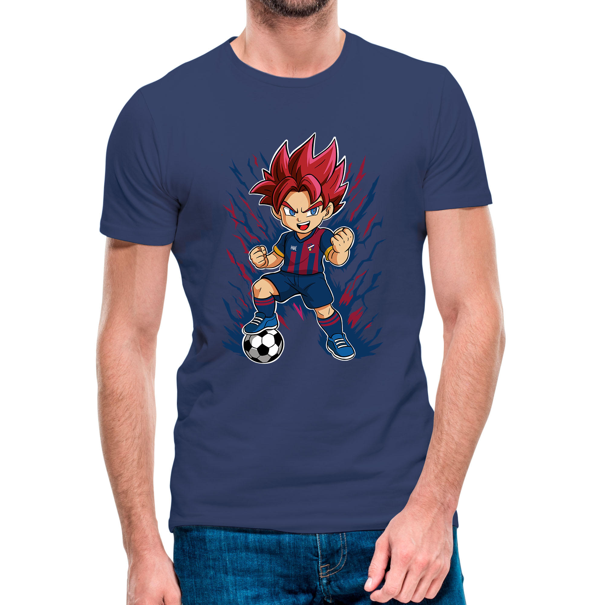 Camiseta Goku SD Huesca 2025-2026