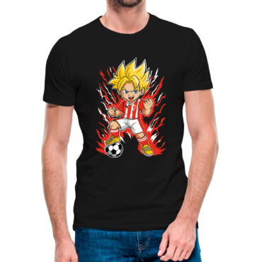 Camiseta Goku Sporting de Gijón 2025-2026