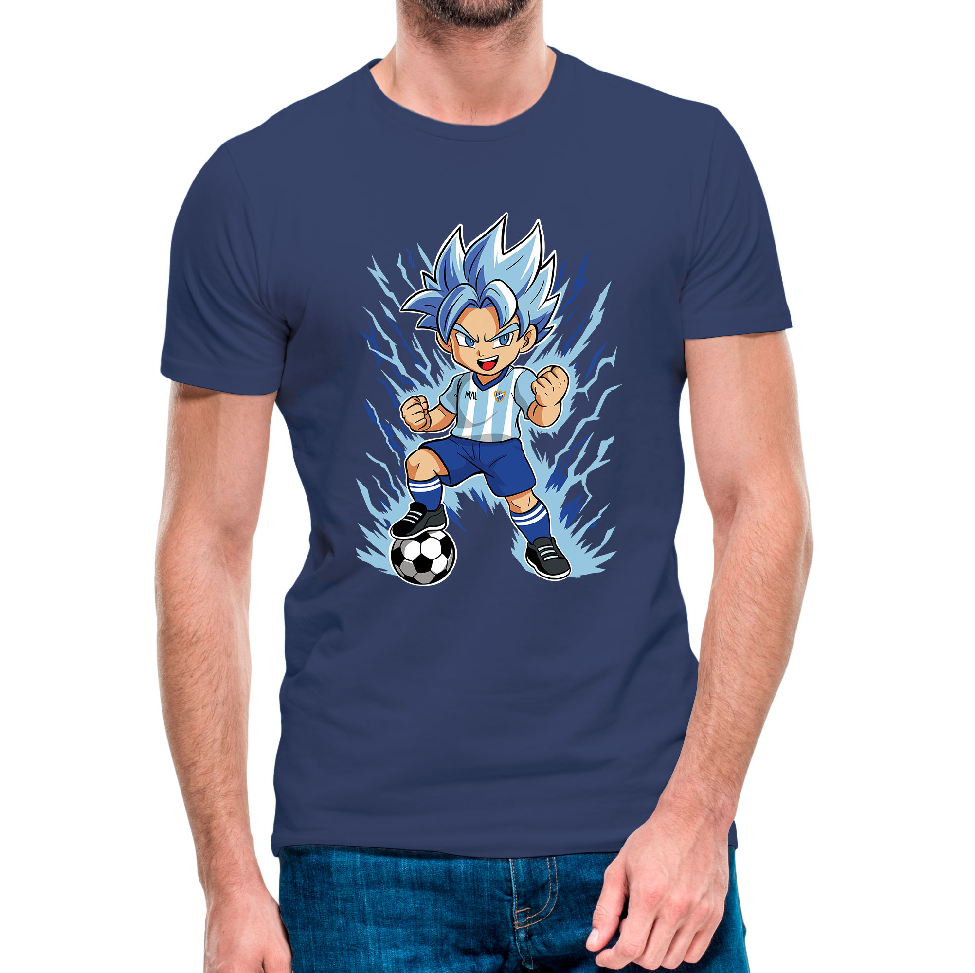 Camiseta Goku Málaga CF 2025-2026