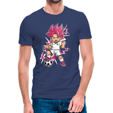 Camiseta Goku R. Madrid 26-27