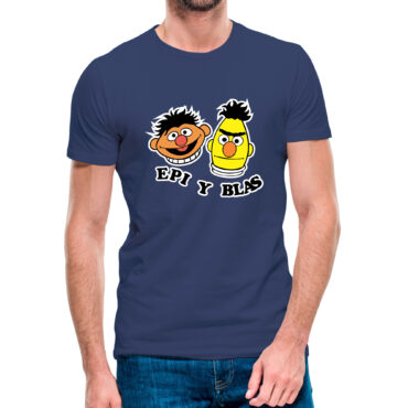 Camiseta de manga corta Epi y Blas (Denim manga corta)