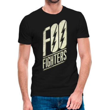 Camiseta Foo Fighters