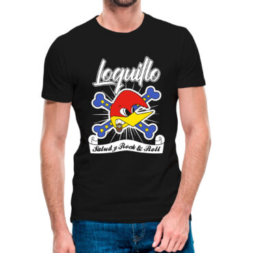 Camiseta Loquillo y Rock & Roll