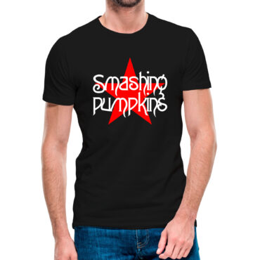 Camiseta Smashing Pumpkins Red Star